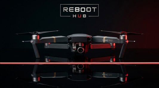 DJI Mavic Pro repair guide — Reboot Hub professional drone repair service