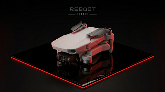 DJI Mini 1 repair guide — Reboot Hub professional drone repair service
