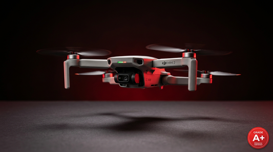DJI Mini 2 Flawless pre-owned — buy certified Grade A+ at Reboot Hub
