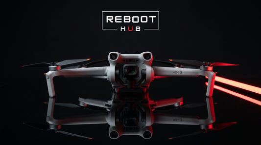 DJI Mini 3 repair guide — Reboot Hub professional drone repair service
