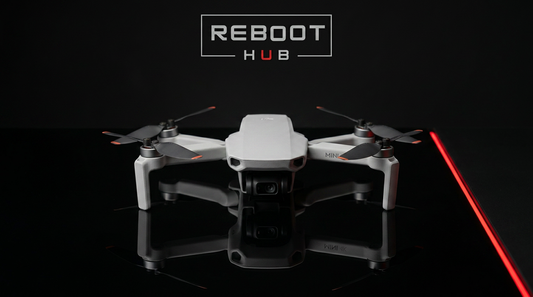 DJI Mini 4K repair guide — Reboot Hub professional drone repair service