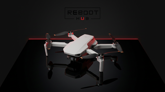 DJI Mini SE repair guide — Reboot Hub professional drone repair service