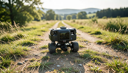 Dji Mini 3 Pro Volumenberechnung Genauigkeit Kieswerk Deutsc - professional drone photography in outdoor scenic setting