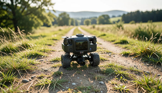 Dji Mini 3 Pro Volumenberechnung Genauigkeit Kieswerk Deutsc - professional drone photography in outdoor scenic setting