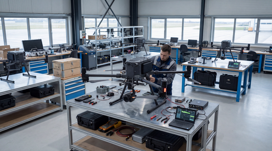 DJI Enterprise Fleet Repair Guide — Reboot Hub