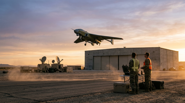MQ-9 Reaper Replacement Requirements Stress A Drone Cheap Enough To Risk Losing