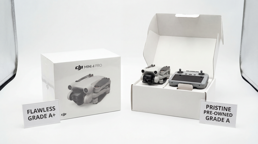 Flawless vs Pristine Pre-Owned DJI Drones — Reboot Hub