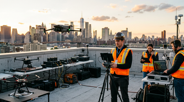 Urban UAV Operations Need More than Drones