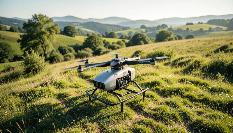 Poland property-drone business file with client, site, equipment, authority and grounded-delivery evidence