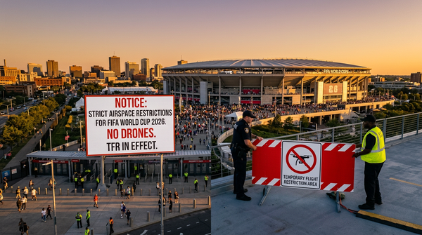 FAA Announces Strict Airspace Restrictions for FIFA World Cup 2026