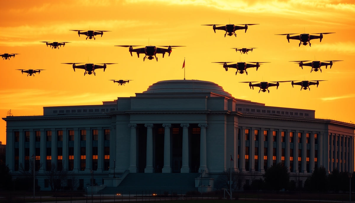 Pentagon’s $10 Billion Drone Bet: Which Manufacturers Will Win the Next War?