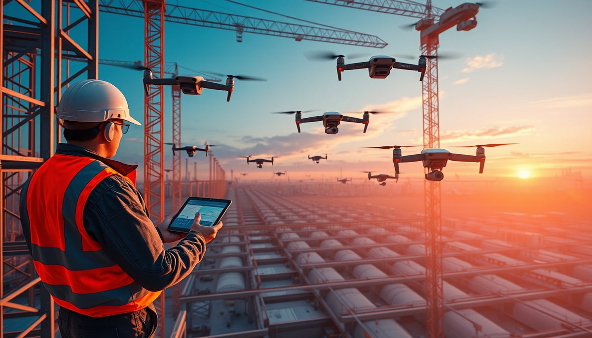 AI Datacenter Boom Drives Drone-as-a-Service Industry to New Heights