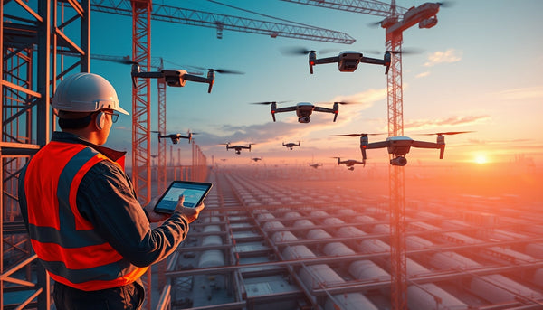 AI Datacenter Boom Drives Drone-as-a-Service Industry to New Heights