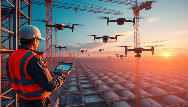 AI Datacenter Boom Drives Drone-as-a-Service Industry to New Heights