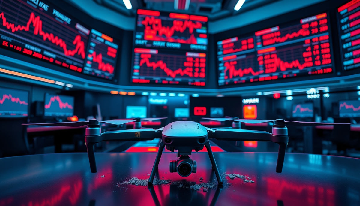 The Drone Stock Bubble Bursts: What the "Degenerates" Mean for Your Fleet
