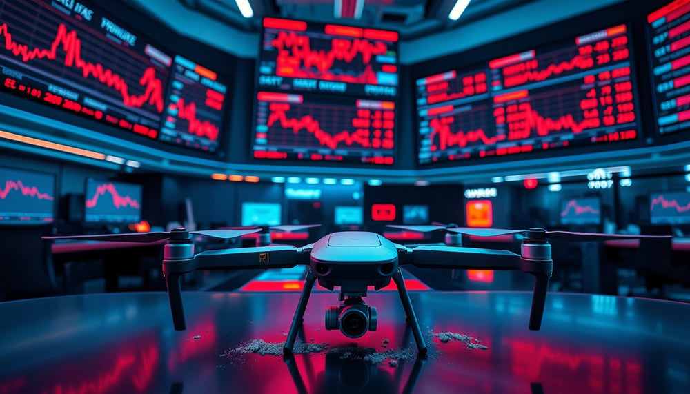The Drone Stock Bubble Bursts: What the "Degenerates" Mean for Your Fleet