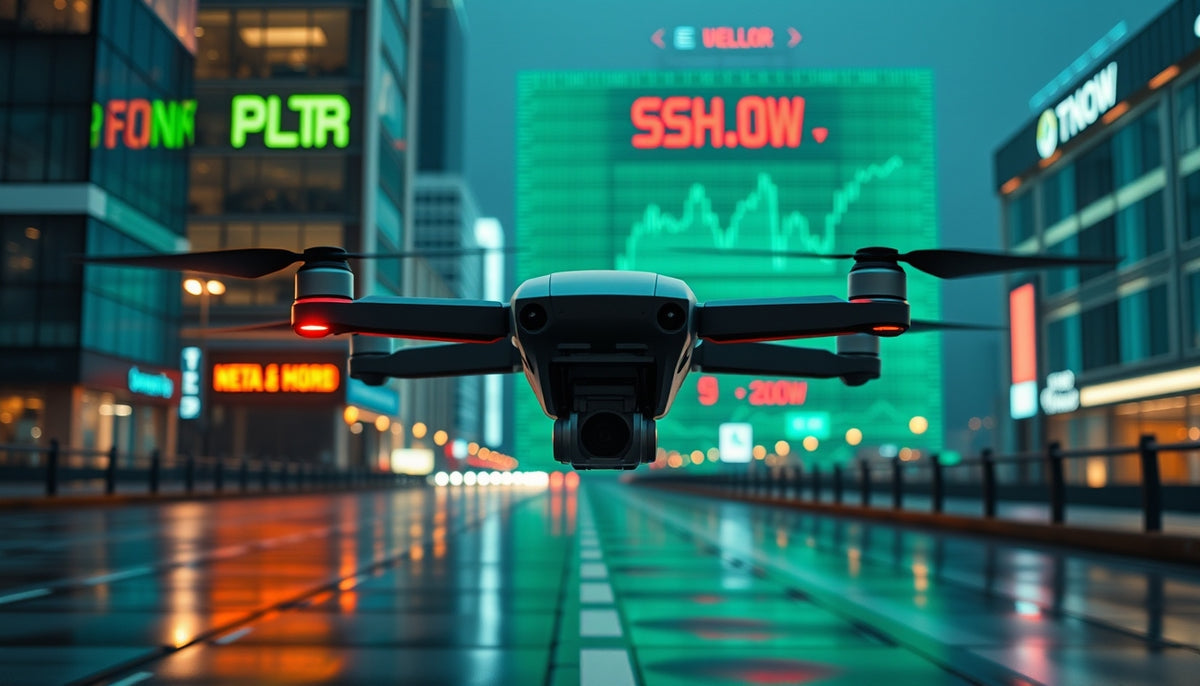 Palantir vs. Snowflake: Why Only One AI Stock Is Built for the Drone Sector’s Next Decade