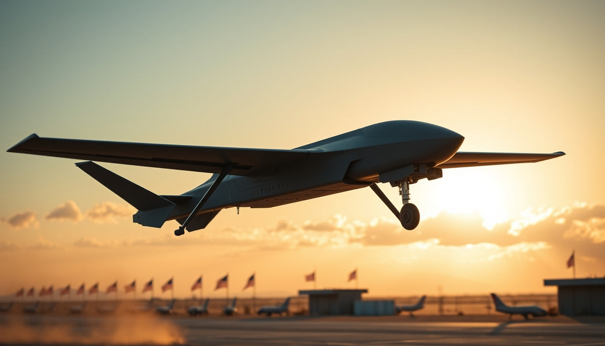 Ondas Stock Surges on U.S. Drone Industry Boost: What It Means for the Market