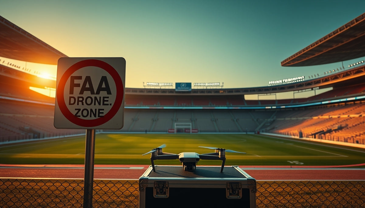 FAA Creates World Cup No-Drone Zones: What Commercial Operators Must Know