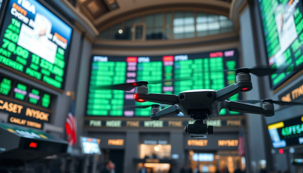 Wall Street Bets on Drones: Government Signals Spark a Rally in US Drone Stocks