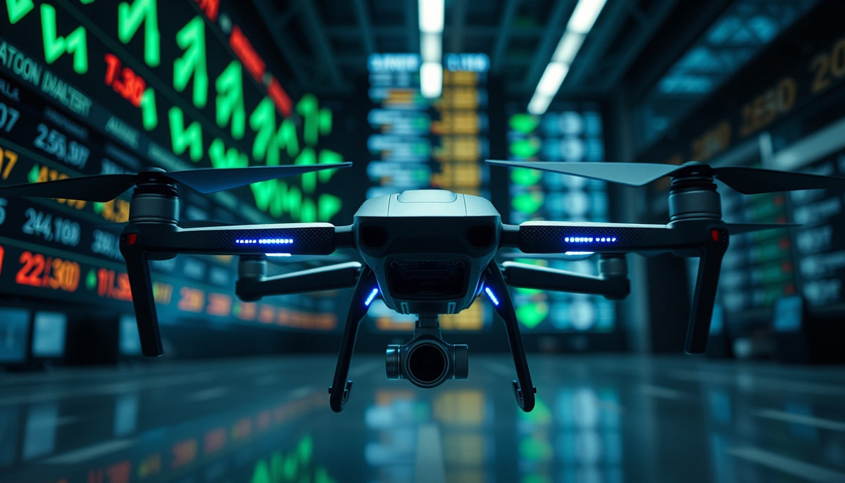 Cash is King in the Drone Industry: 3 Stocks with War Chests Ready for Dominance