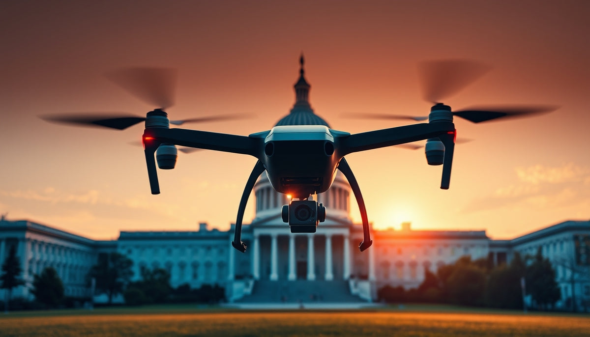 Trump Administration’s Federal Drone Funding Plan: What It Means for Unusual Machines and the Second-Hand Market