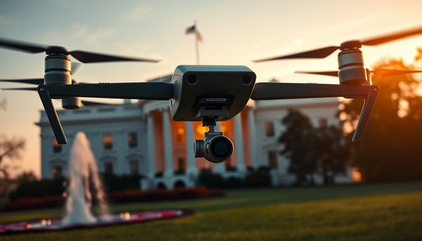 White House Funding Talks Send Drone Stocks Soaring – What This Means for Commercial Operators