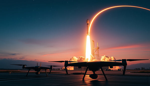 Pentagon’s $4B SpaceX Deal: Orbital Aircraft Tracking Will Reshape Drone Airspace