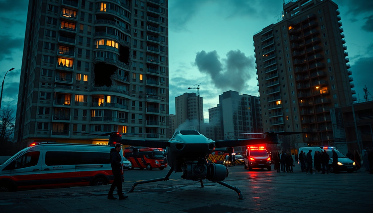 Russian Drone Strike on Romania Apartment Building: A Wake-Up Call for NATO Airspace Security