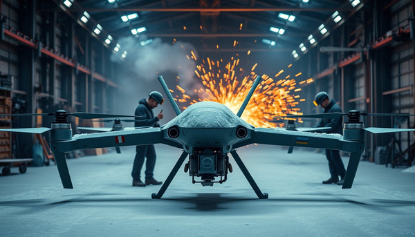 Canada and Ukraine Forge a New Drone Alliance: Battle-Tested Tech Meets Industrial Scale