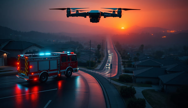 The Data Deluge: Why Drone as First Responder Programs Are Hitting a Wall