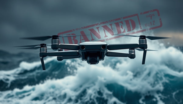 FCC Bans HOVERAir AQUA: The World’s First Waterproof Drone Blocked from US Market Over Chinese Data Risks