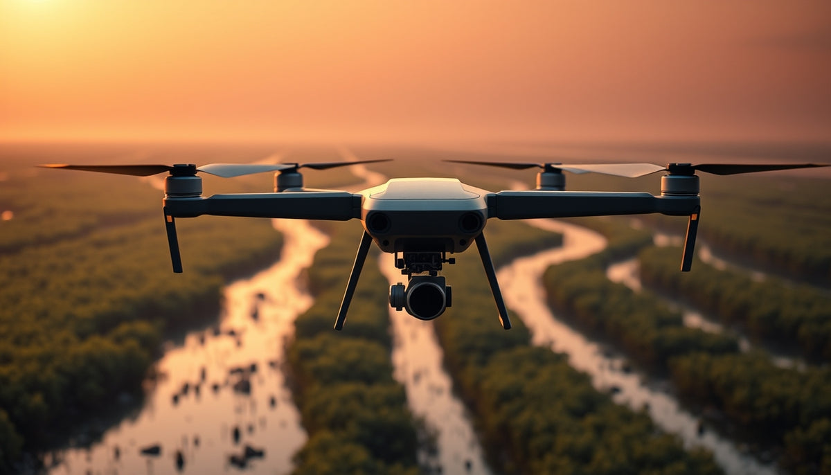 Three Tech Shifts Reshaping Commercial Drones: Habitat Mapping, Hydrogen, and Student Innovation