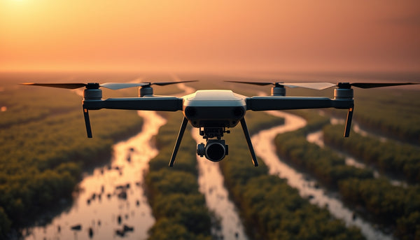 Three Tech Shifts Reshaping Commercial Drones: Habitat Mapping, Hydrogen, and Student Innovation