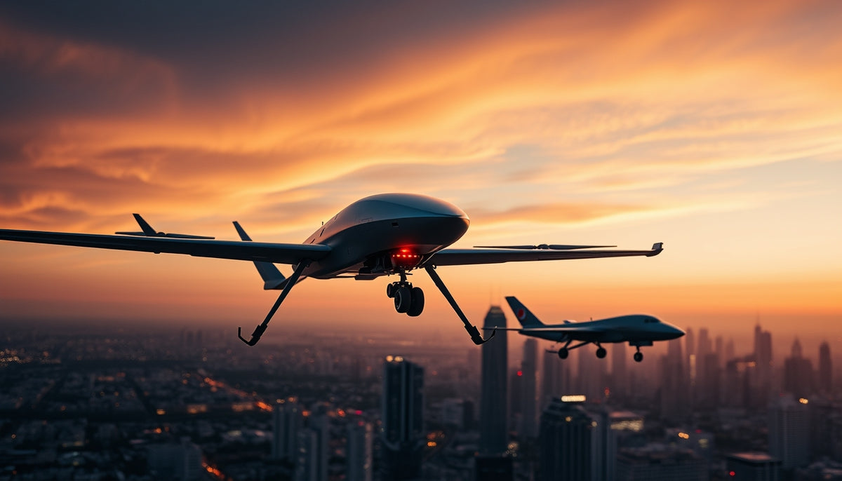 Turkey and Japan Forge Strategic Drone Alliance: What It Means for Global UAV Markets