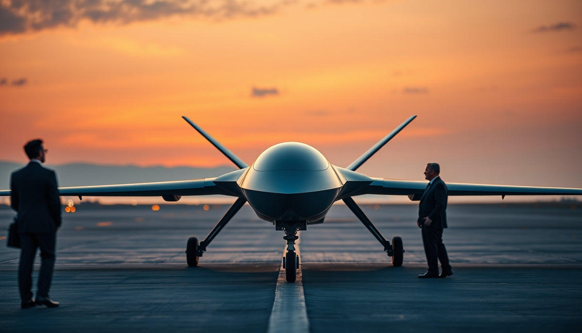Taiwan Drone Boom: Why U.S. Business Leaders See a $5B Opportunity