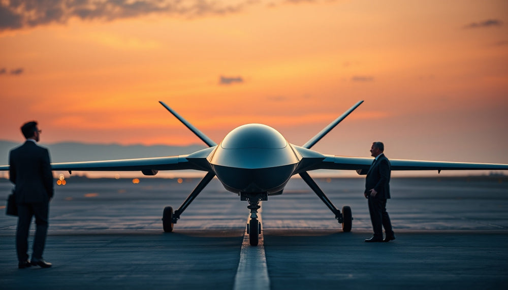 Taiwan Drone Boom: Why U.S. Business Leaders See a $5B Opportunity
