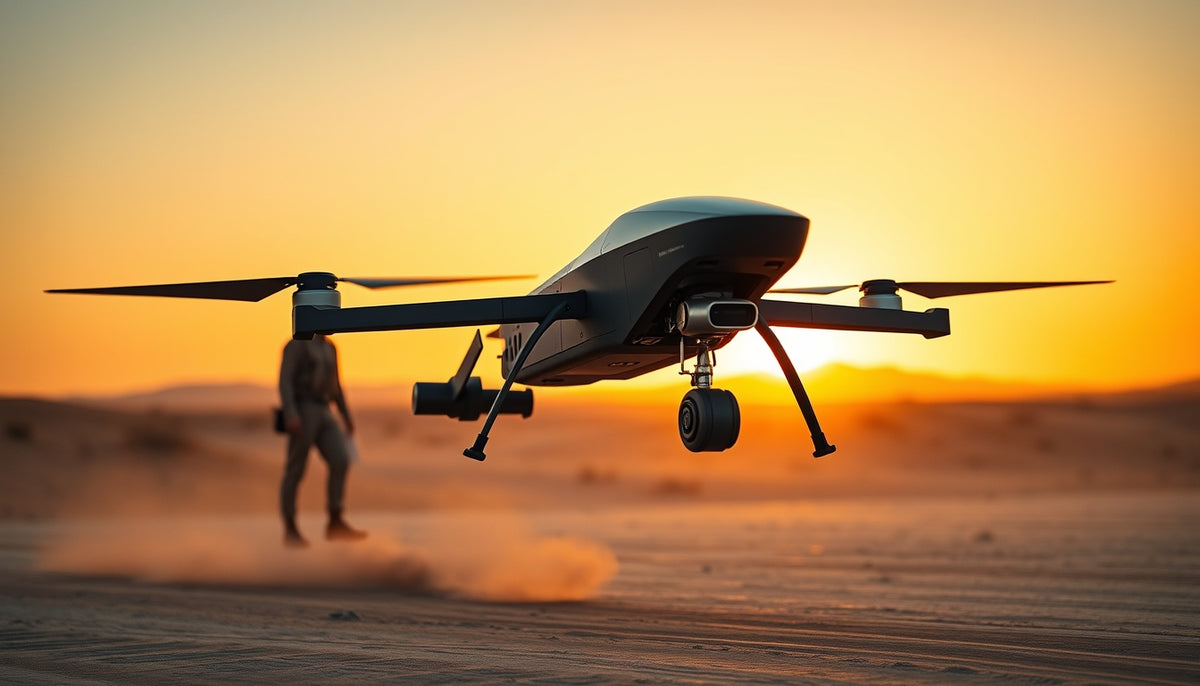 Ondas Stock Surges on $110M in Q2 Defense Drone Orders
