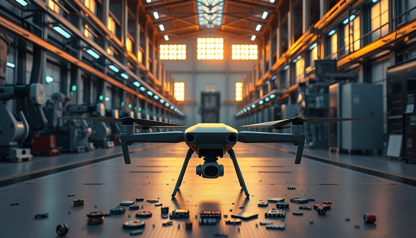MISUMI’s $1B Bet: How a Precision Parts Giant is Reshaping Drone Manufacturing