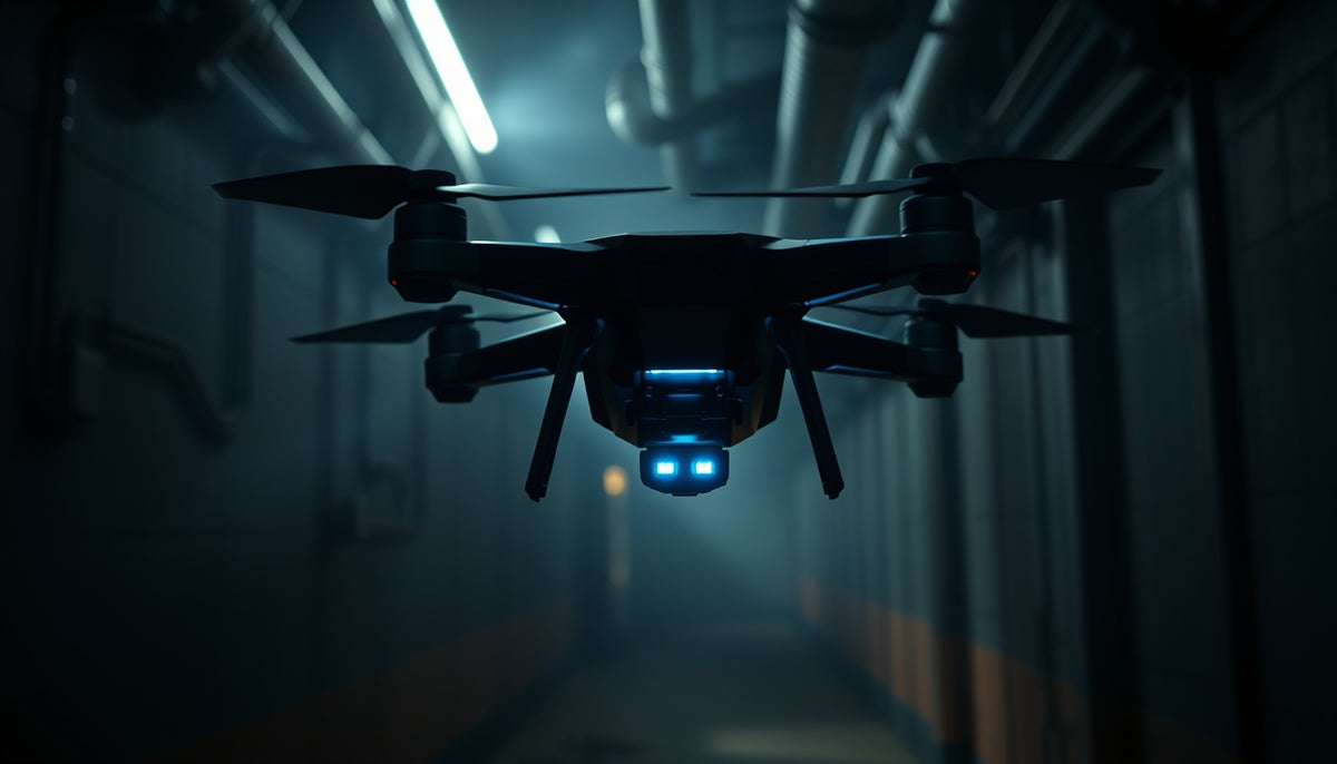 Bat-Inspired Drone Navigates Total Darkness: What This Means for Commercial BVLOS