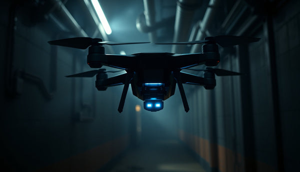 Bat-Inspired Drone Navigates Total Darkness: What This Means for Commercial BVLOS