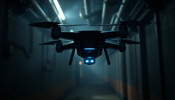 Bat-Inspired Drone Navigates Total Darkness: What This Means for Commercial BVLOS