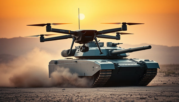 Armored Eyes in the Sky: AVNL Seeks Partners for Tank-Mounted Drone Systems