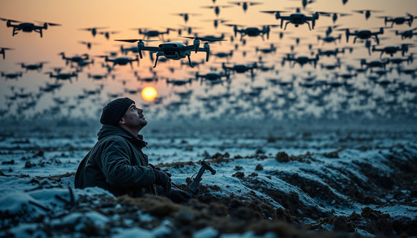 Drone Swarms vs. Single Soldiers: The New Asymmetric Reality of Warfare