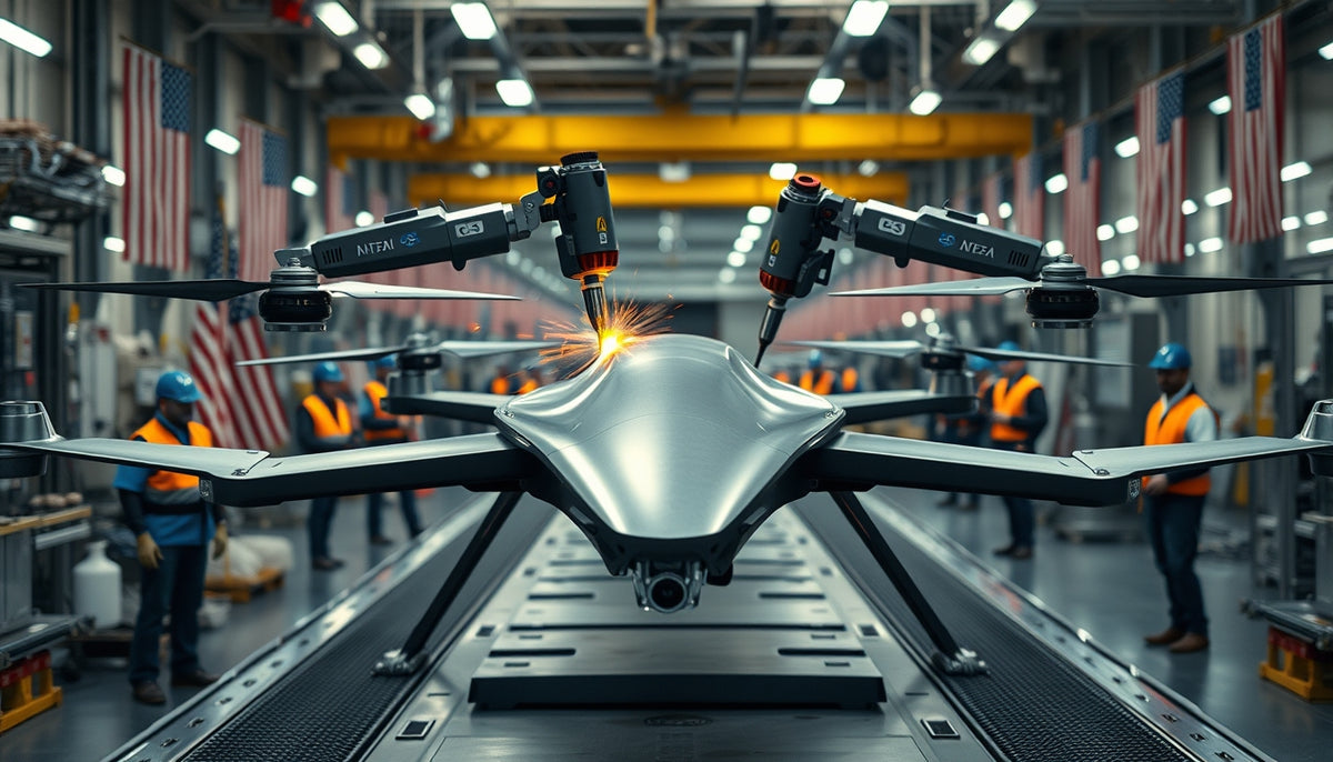 Detroit’s Auto Industry Is Now Building All-American Combat Drones: A New Era for Domestic UAV Manufacturing