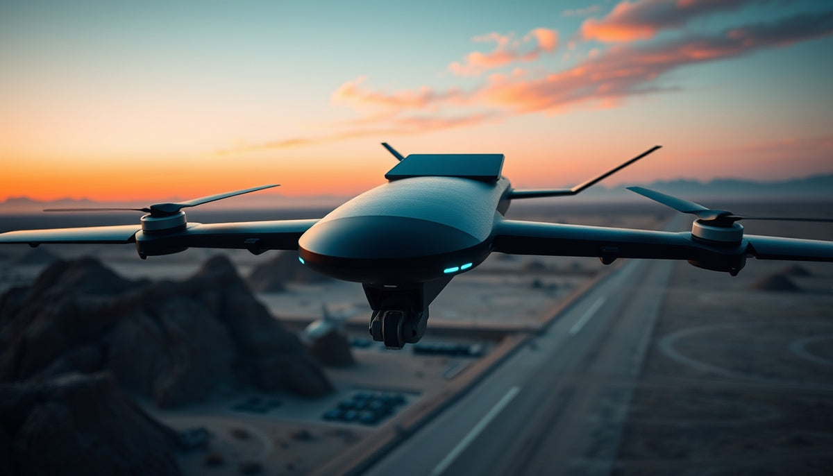 AeroVironment's $43M PANTHER Antenna Deal: The SkyRange Revolution Begins