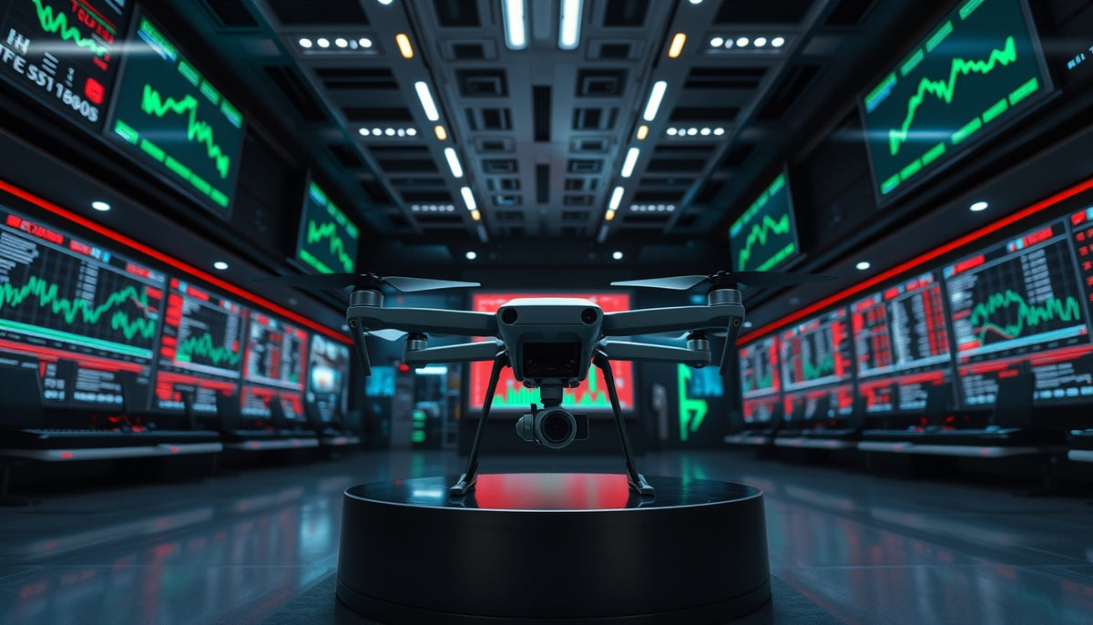 Ondas Stock Skyrockets 22.7%: What This Means for the Drone Industry