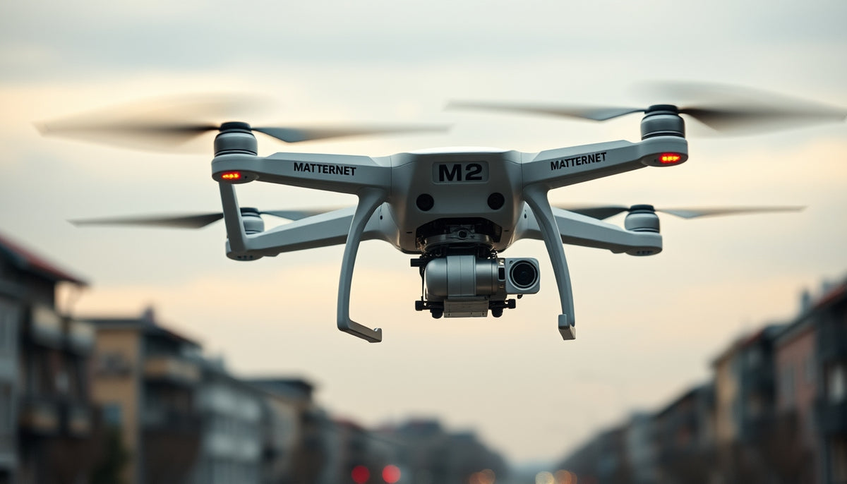 Matternet’s $33M Raise: A Turning Point for Drone Delivery Finance