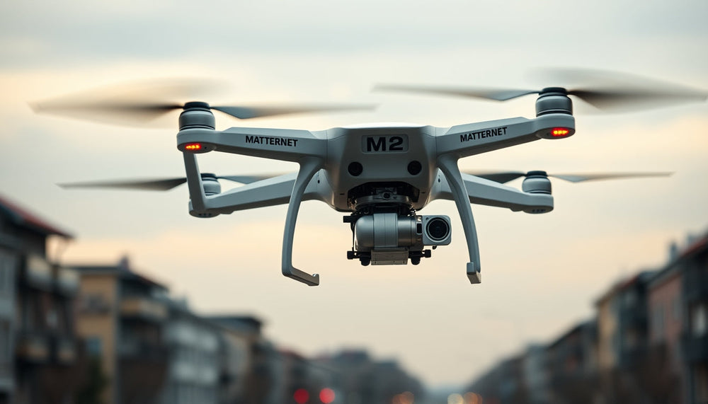 Matternet’s $33M Raise: A Turning Point for Drone Delivery Finance