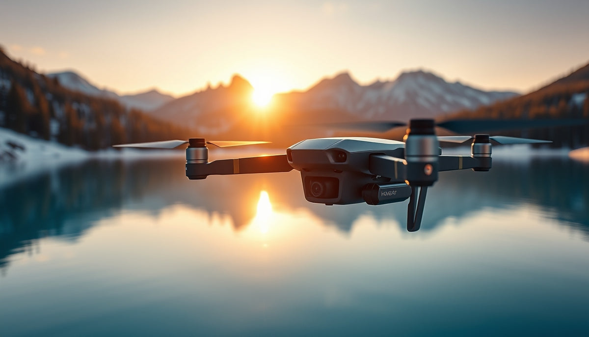 HOVERAir AQUA Launches Globally But US Buyers Locked Out: The FCC Foreign Drone Ban in Action